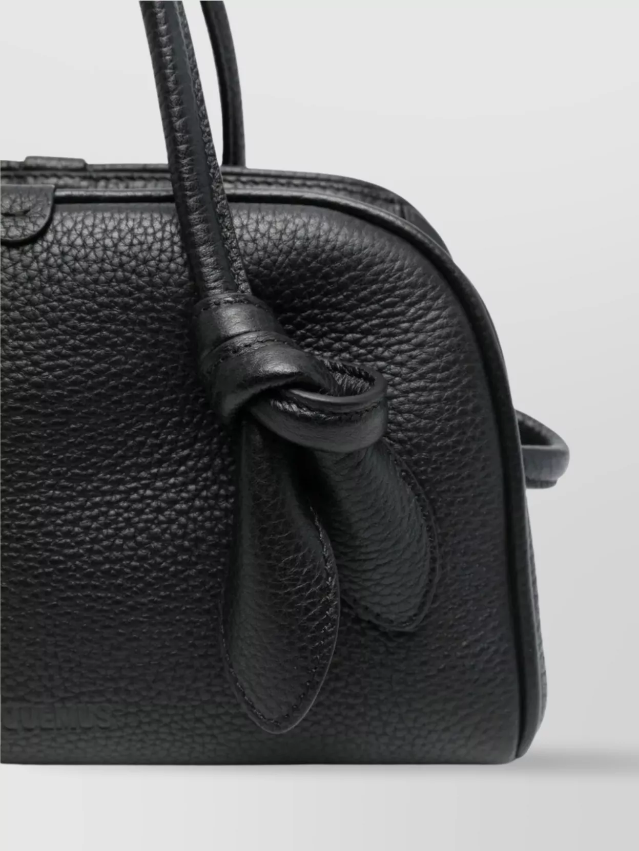 Jacquemus Mini Round Handle Tote Bag