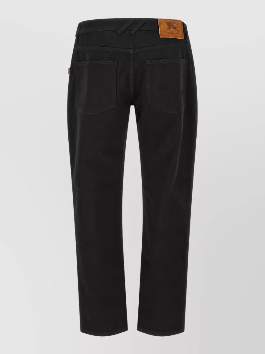 Burberry Denim straight-leg jeans