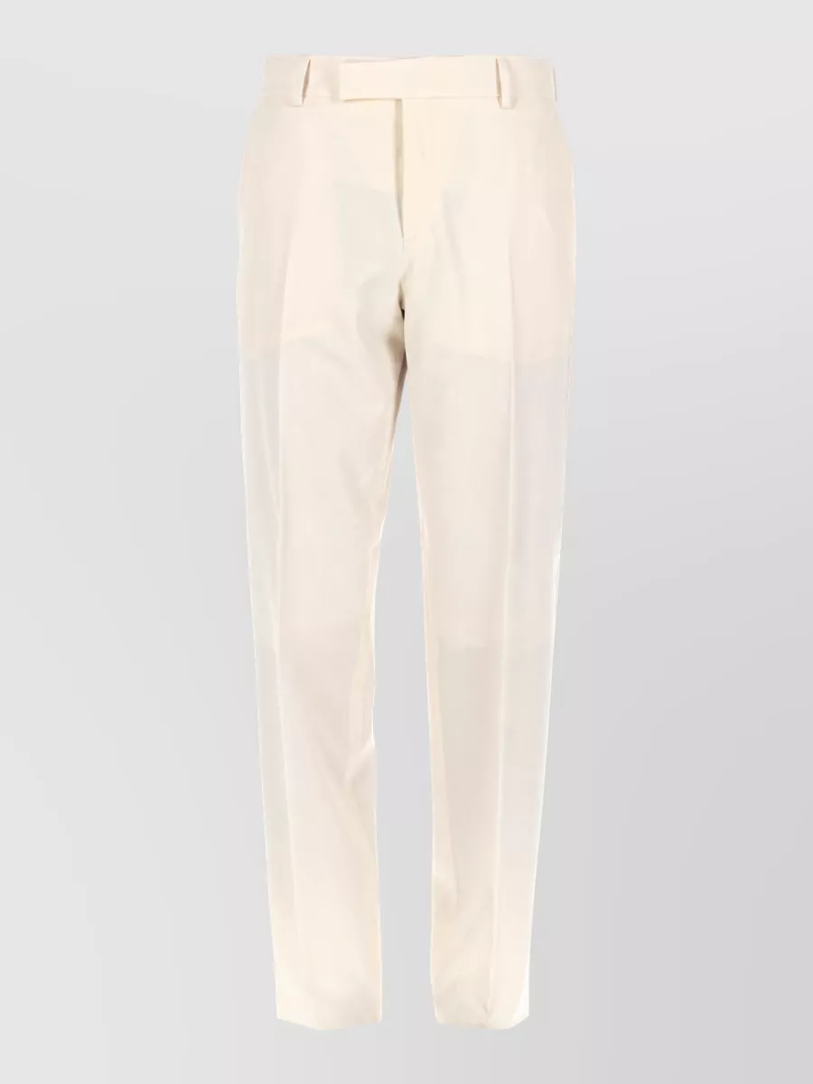 Fendi Virgin Wool Single-Breasted Suit
