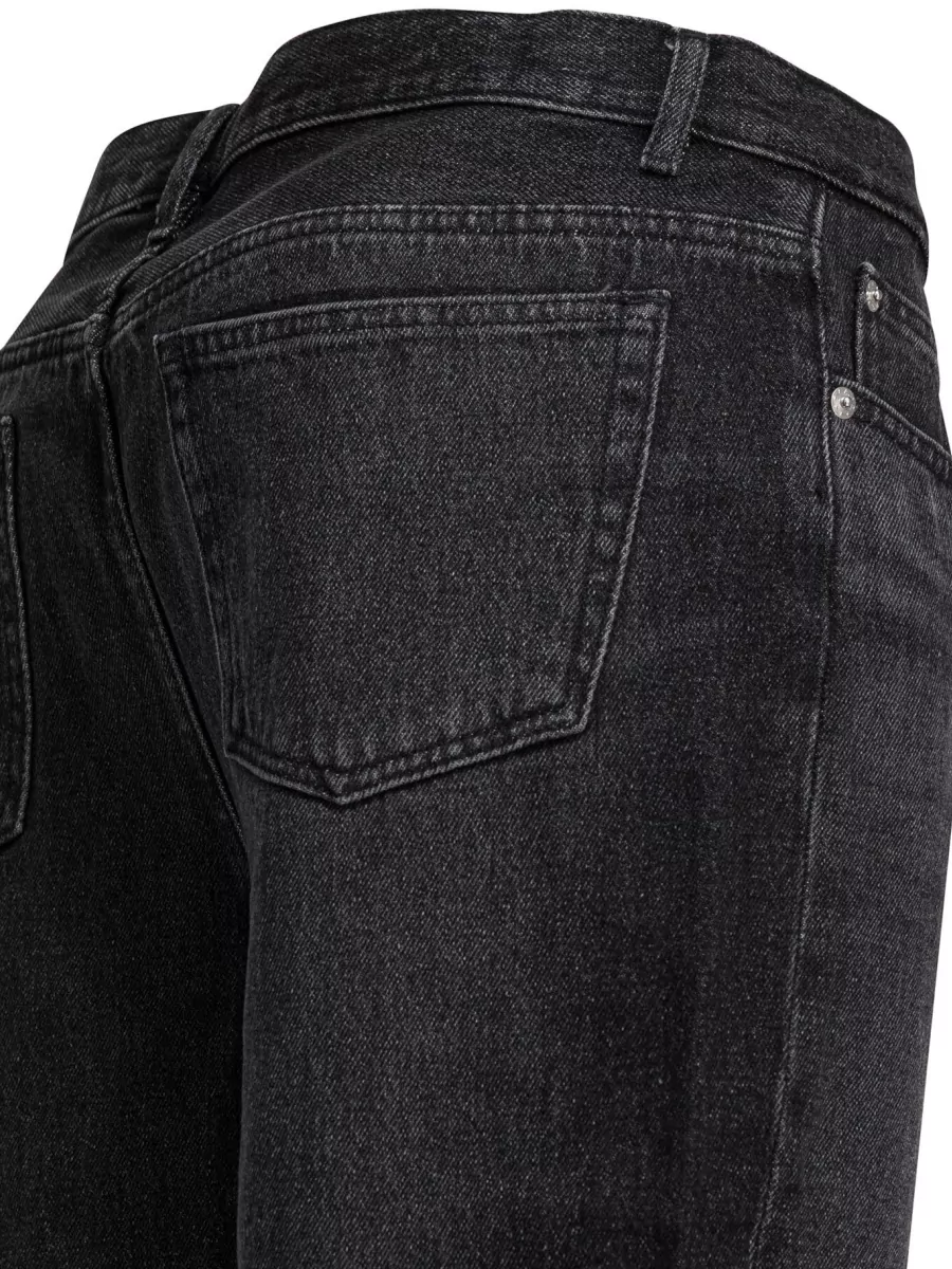 A.p.c. Martin Jeans Belt Loops Five Pocket Design