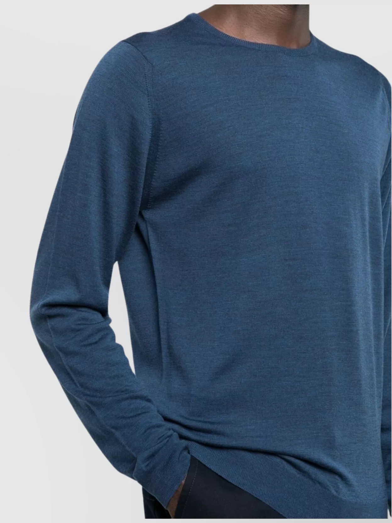 John Smedley Lundy Sweater Long Sleeves