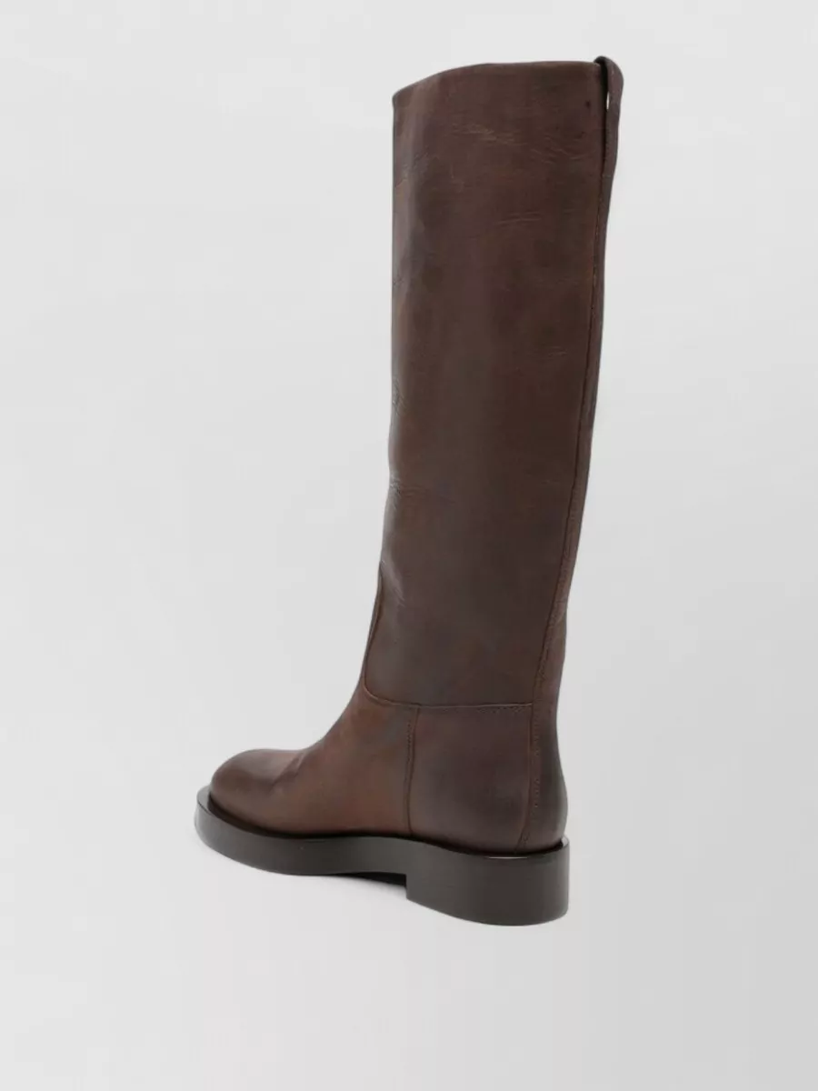 Paris Texas Leather Knee-High Boots