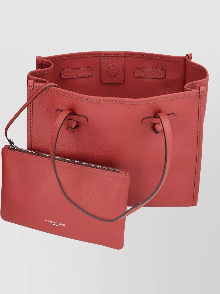Gianni Chiarini Marcella Leather Tote Bag Medium
