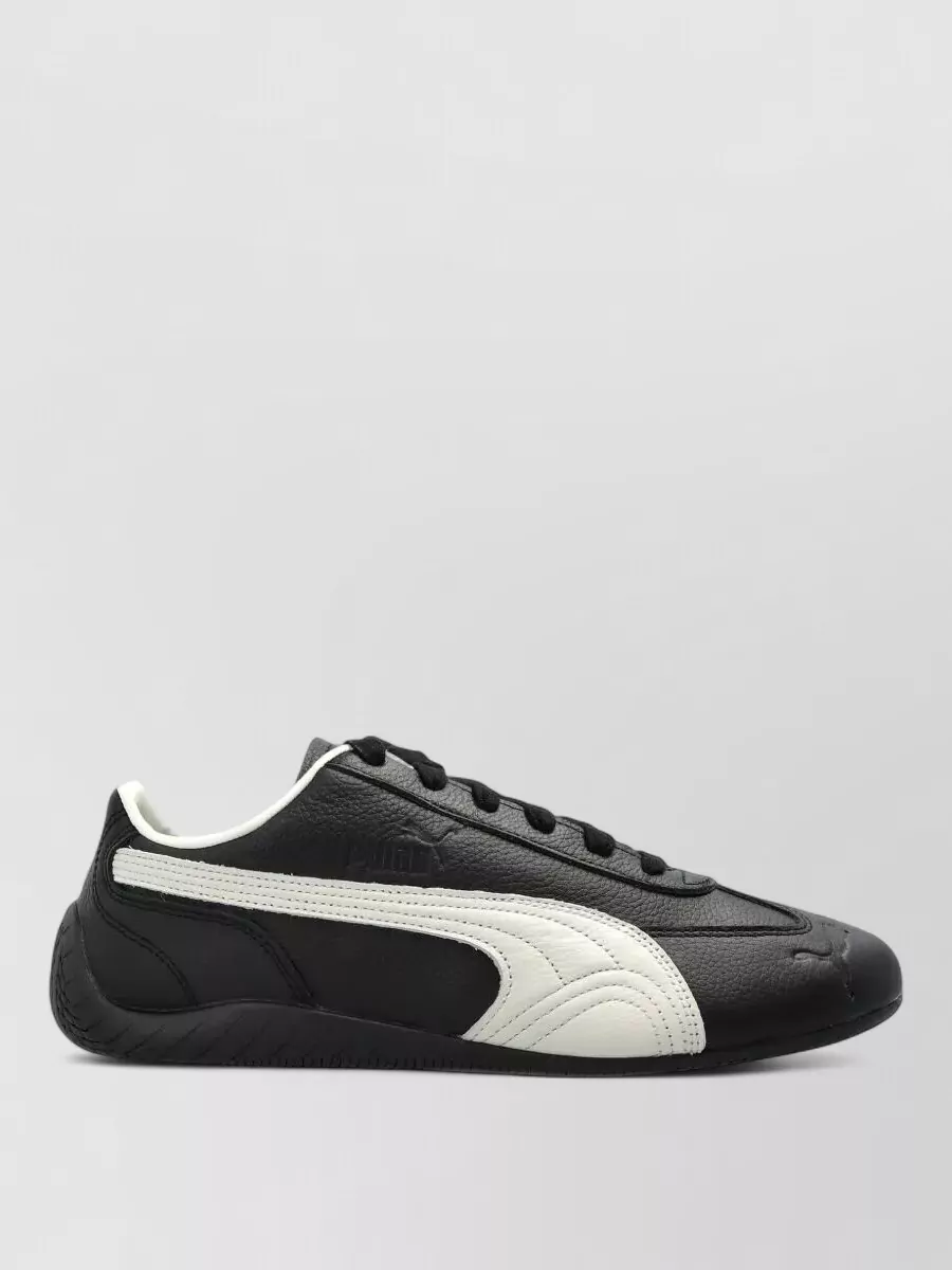 Puma Leather Speedcat Decon Lace-Up Sneakers