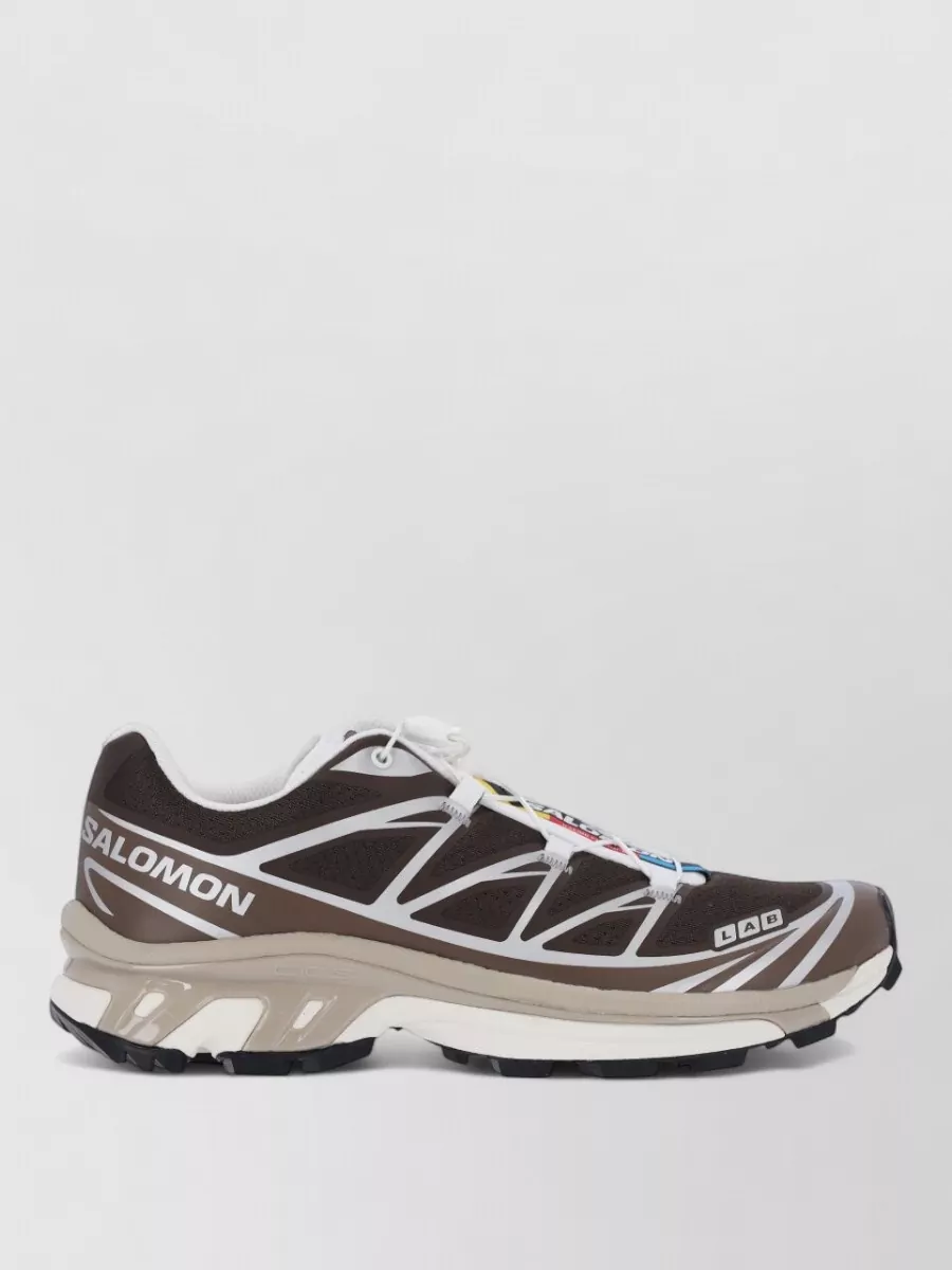 Salomon Mesh Upper Low Sneaker Rubber Outsole