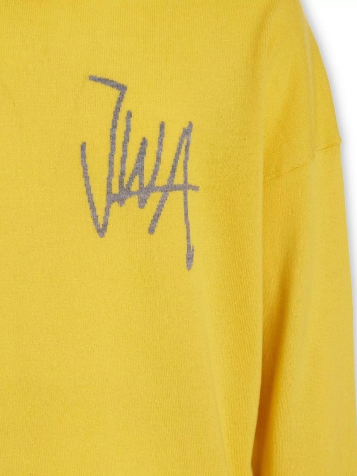 Jw Anderson Wool Crewneck Sweater Long Sleeves