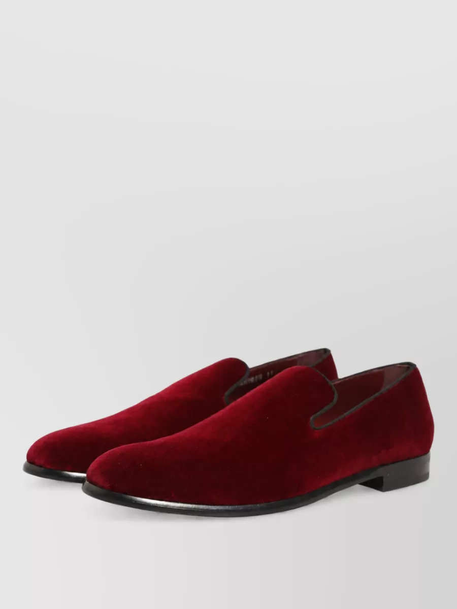 Dolce&Gabbana Velvet Loafers