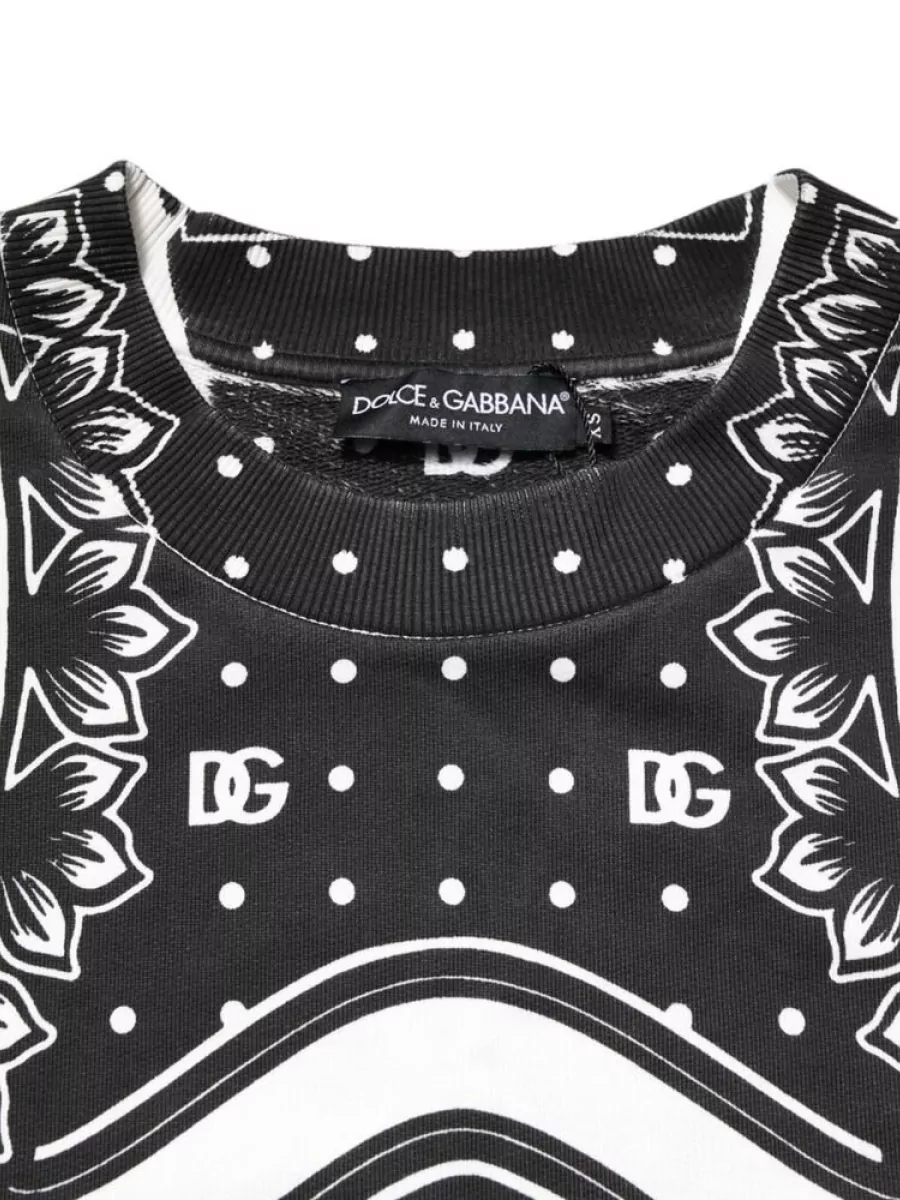Dolce&Gabbana Cotton Short-Sleeve Polo T-Shirt