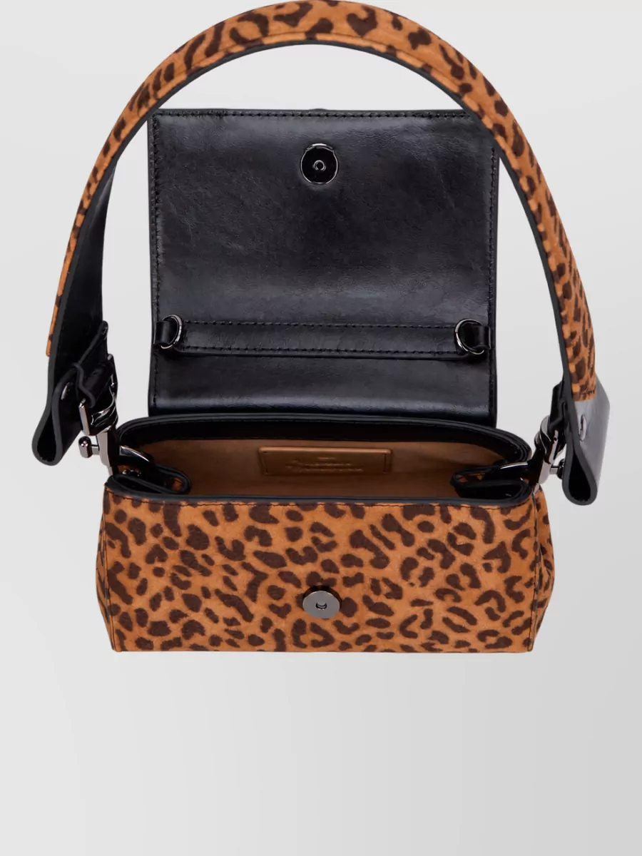 Vivienne Westwood Na Leather Clutch Bag