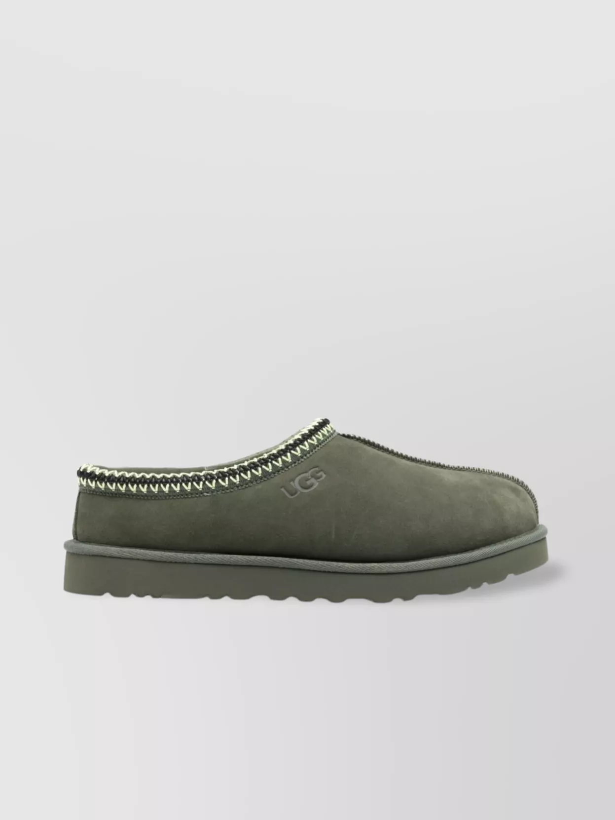 Ugg Slipper Shaggy Suede Almond Toe
