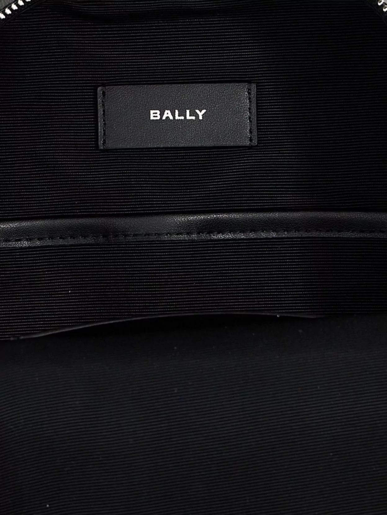 Bally Shoulder Bag With Front Stripe Detail