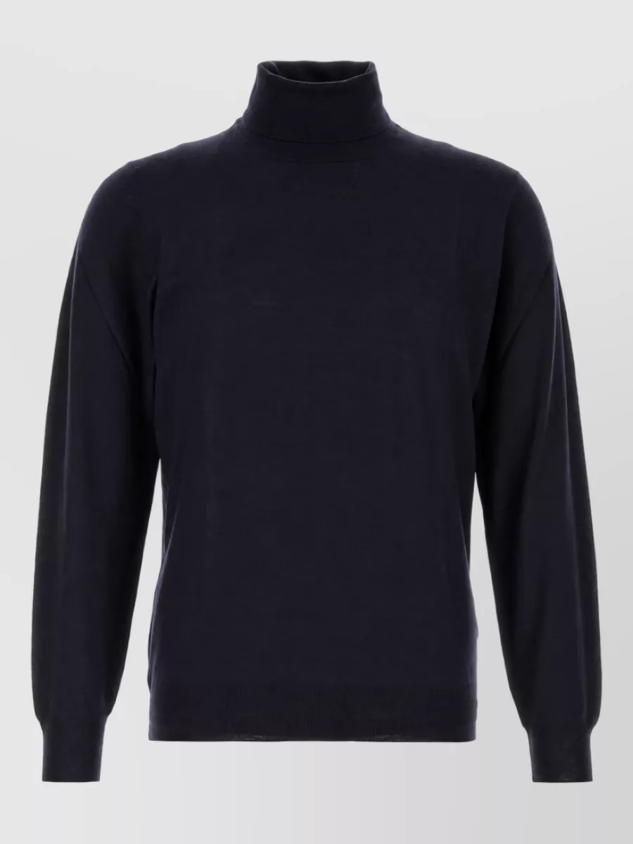 Fedeli virgin wool sleeveless sweater