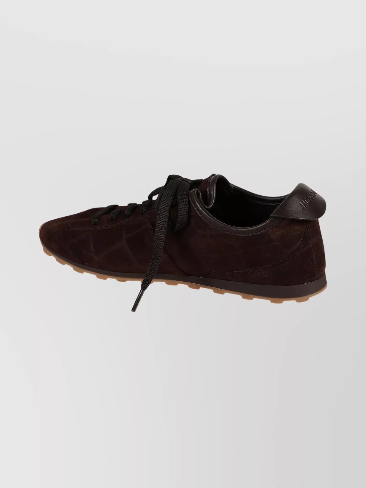 Jacquemus Sneakers With Suede And Leather Accents