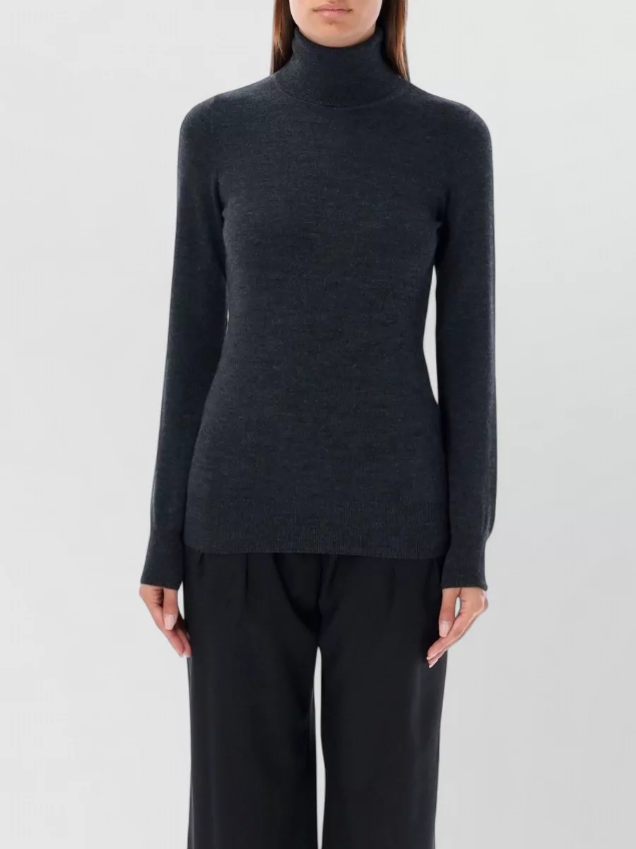 Rhea Costa Merino Wool Turtleneck Jumper