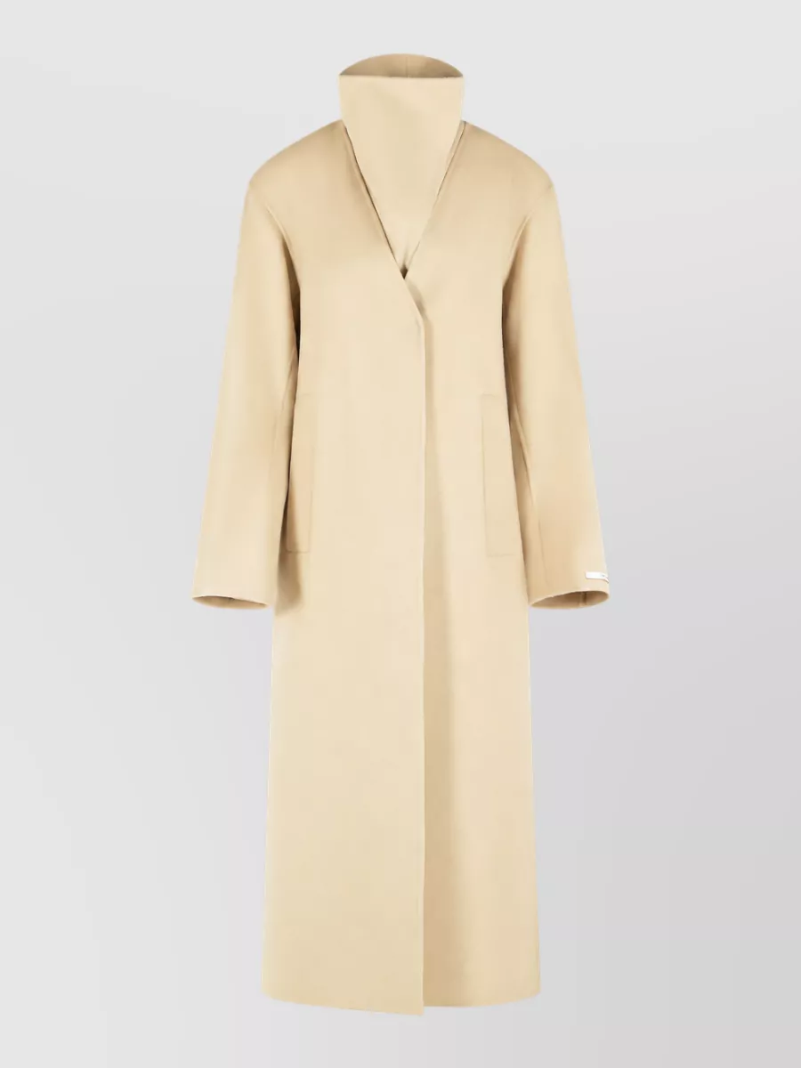 Sportmax Virgin Wool Long Coat