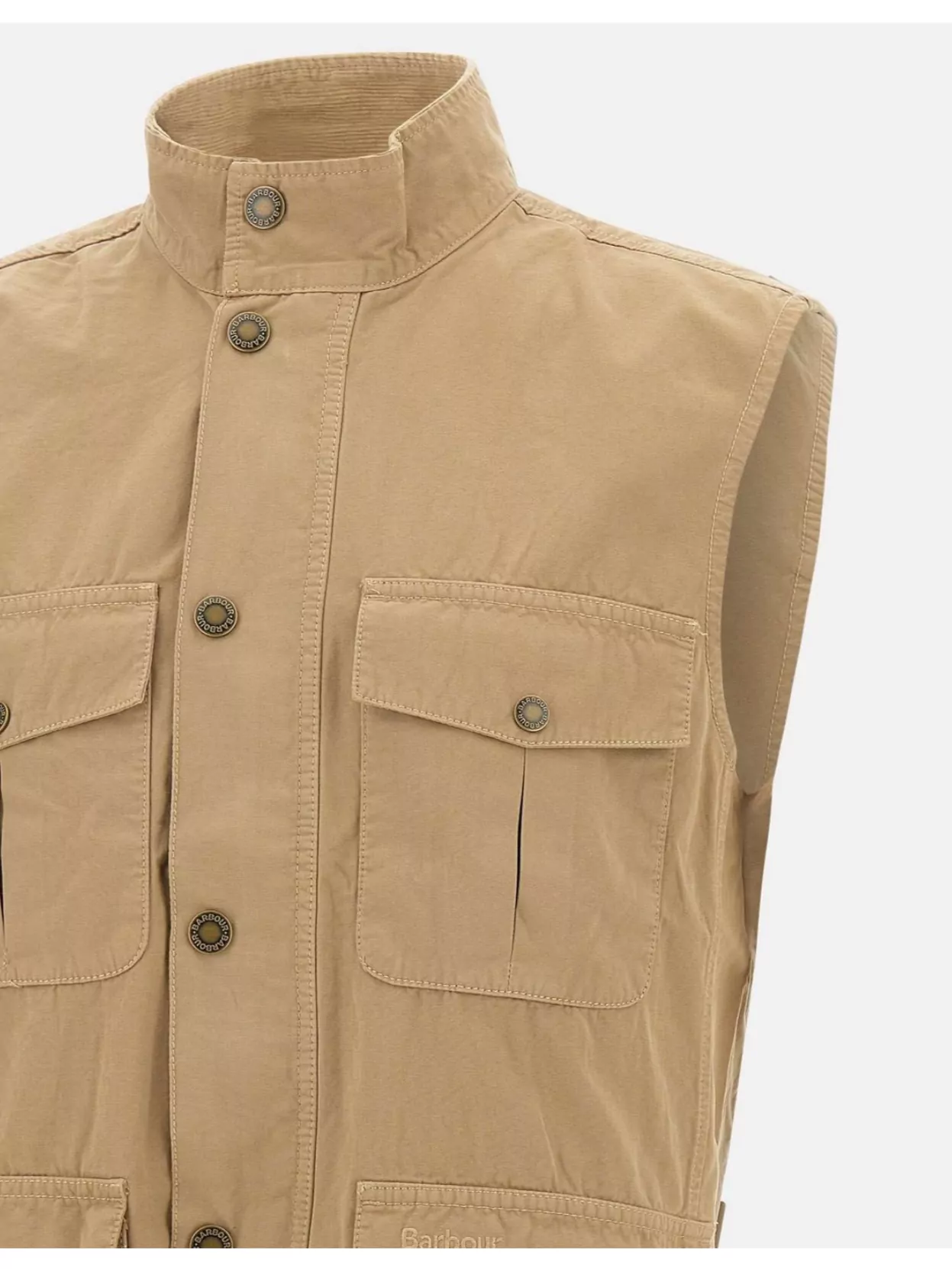 Barbour Utility Gilet Cotton Multiple Pockets