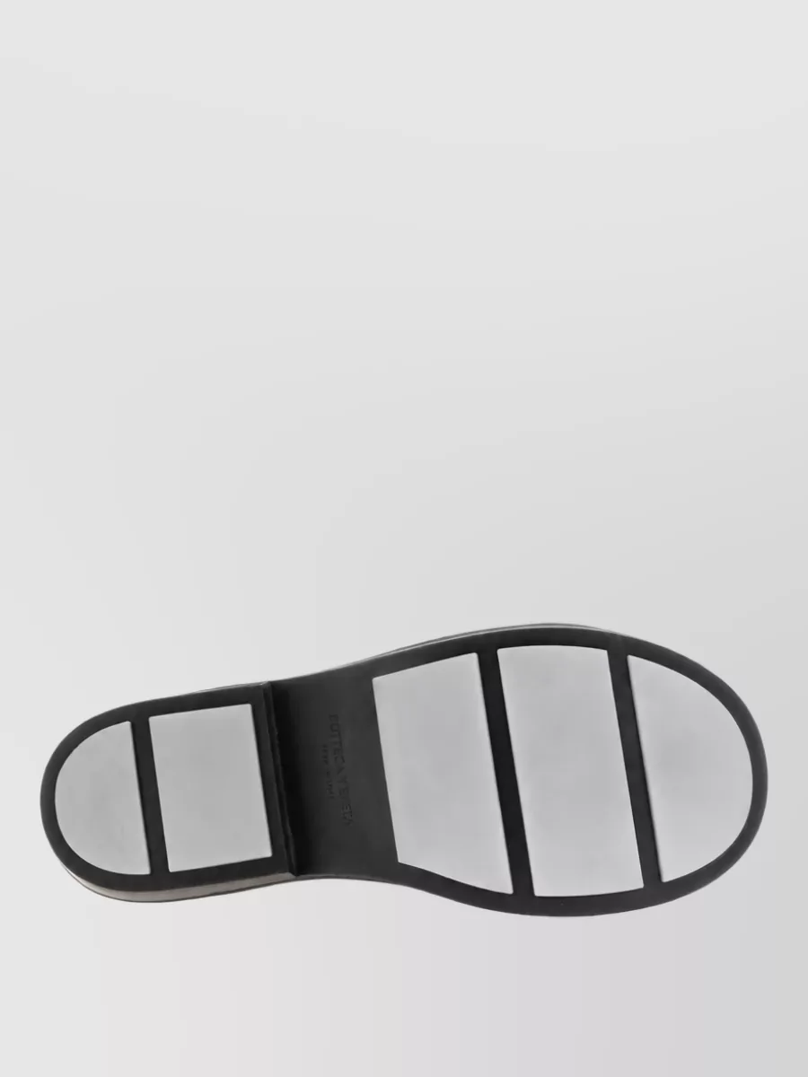 Bottega Veneta Leather Chelsea Boots