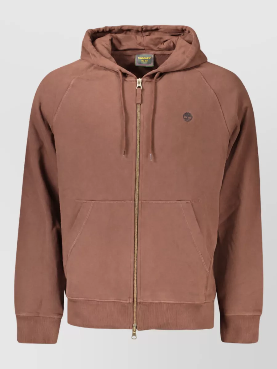 Timberland cotton hooded jacket