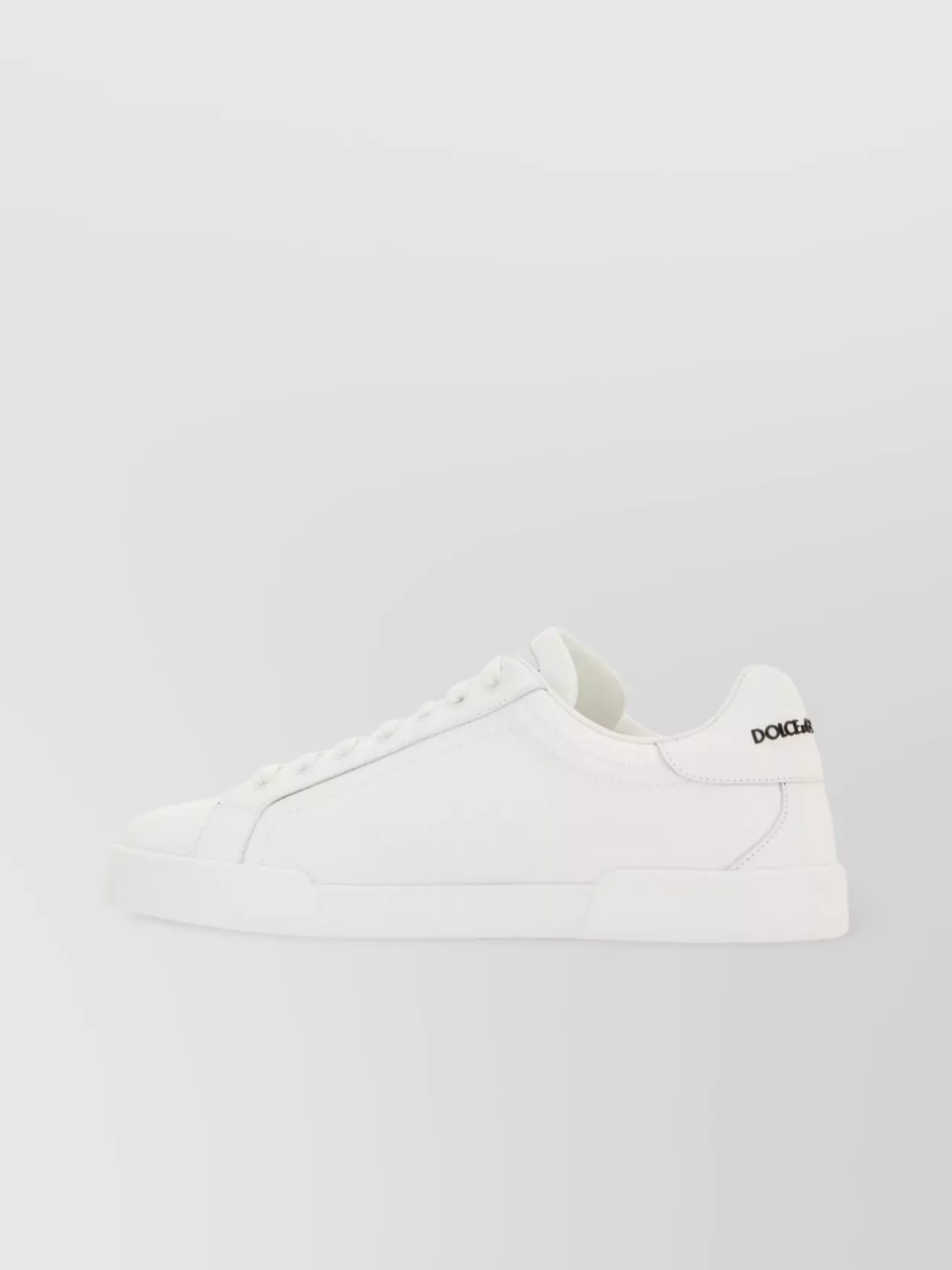 Dolce&Gabbana Canvas Sneakers With Round Toe And Rubber Sole