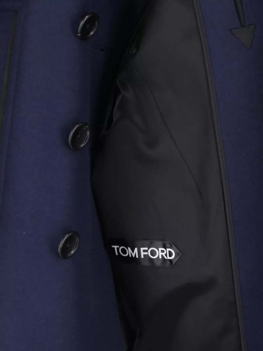 Tom Ford Wool Peacoat