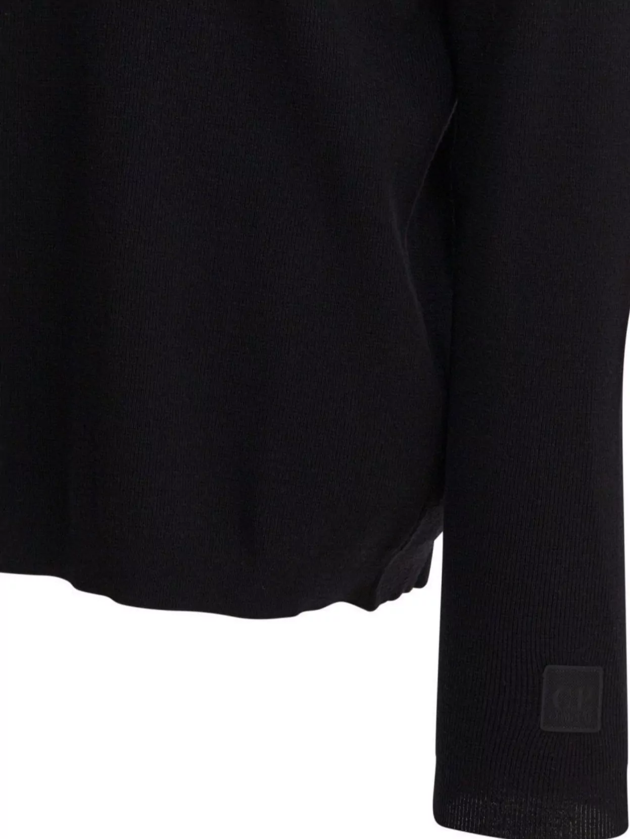 C.p. Company Ribbed Crew Neck Sweater