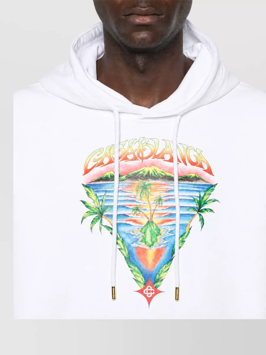 Casablanca Organic Cotton Tank Top