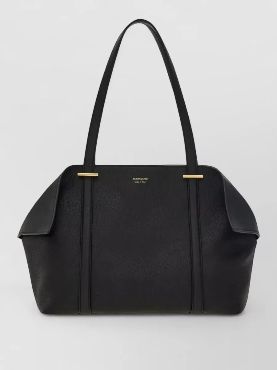 Ferragamo Medium Tote Bag Tt Scarf Handle