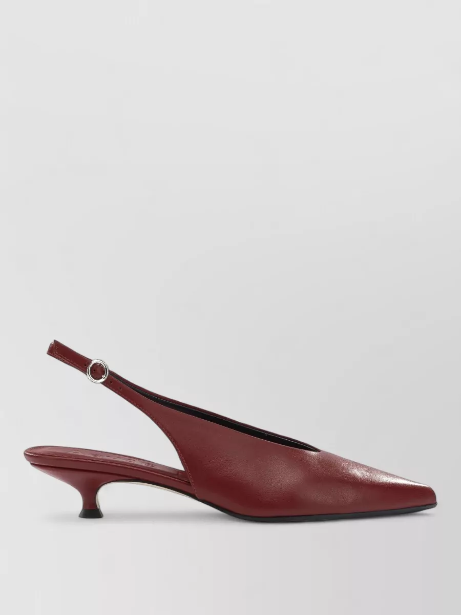 Aeyde Leather Slingback Pumps