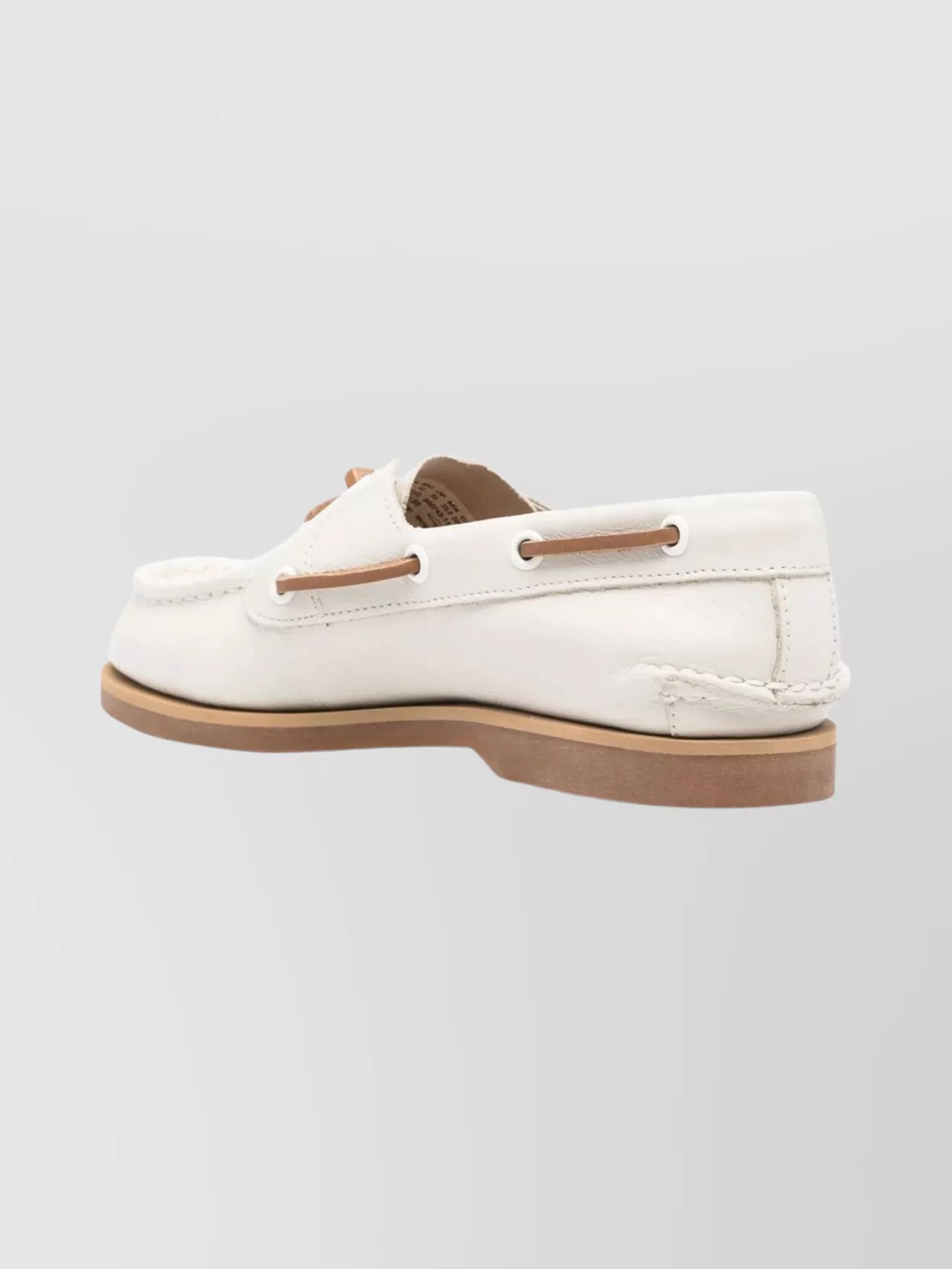 Timberland Stylish Loafers With Lace And Rubber Sole