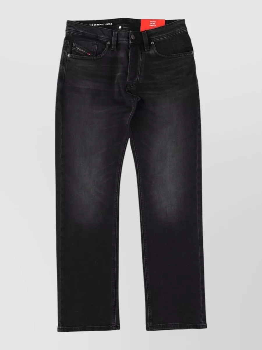 Diesel straight-leg trousers