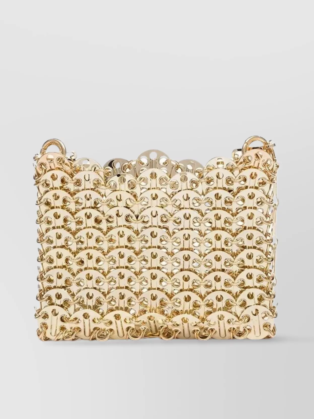 Paco Rabanne Nano Cut-Out Chain Shoulder Bag