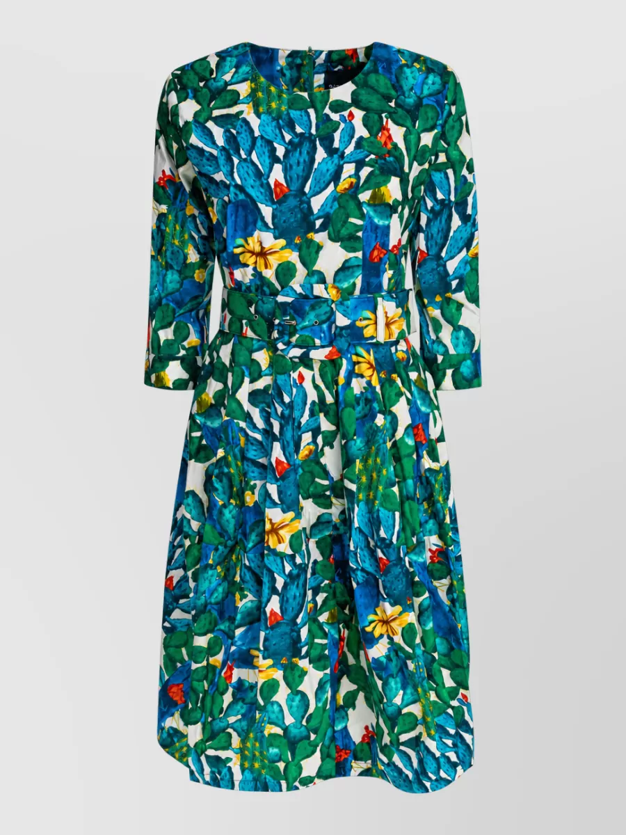 Samantha Sung cotton midi dress