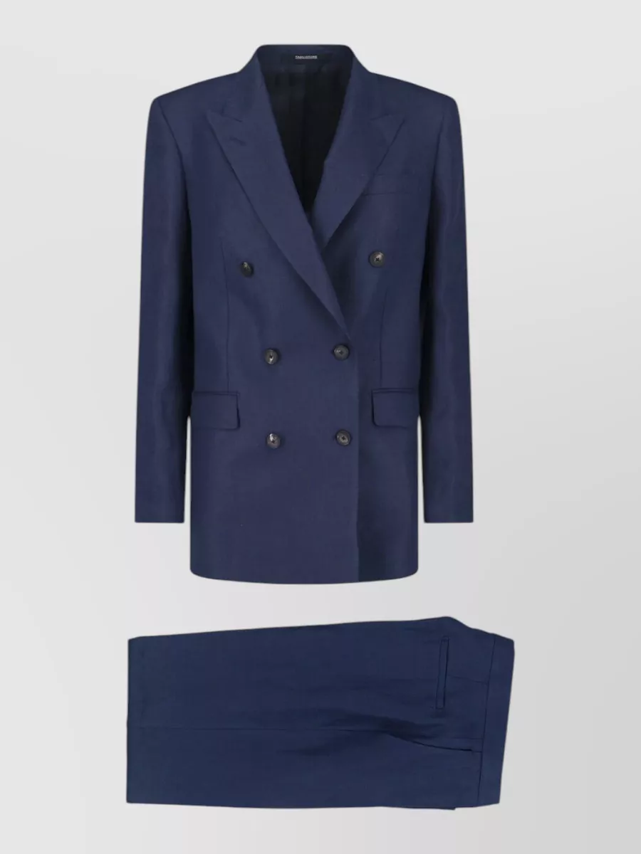 Tagliatore Linen trouser suit