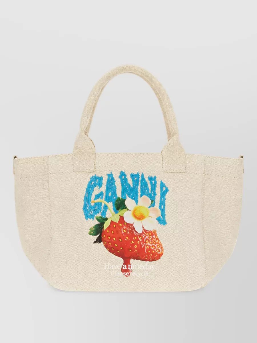 Ganni Na Tote Bag