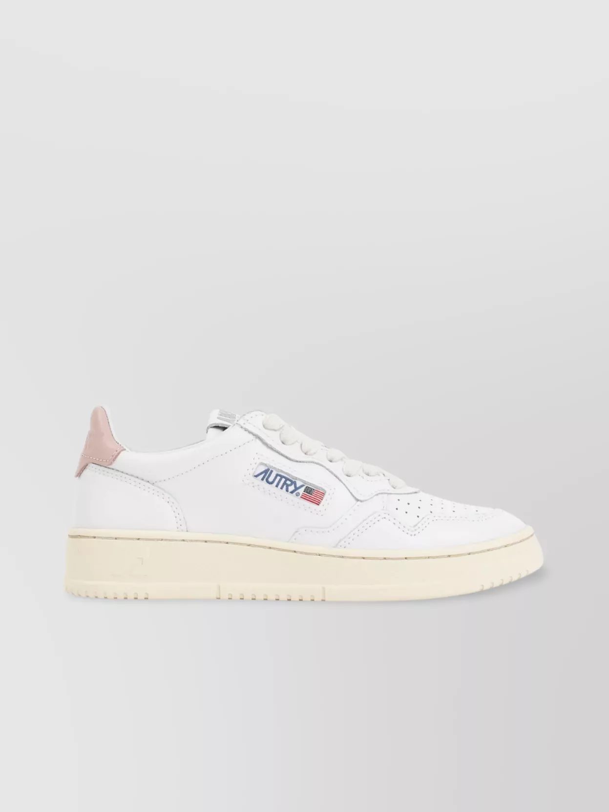 Autry Medalist Low Sneaker In White