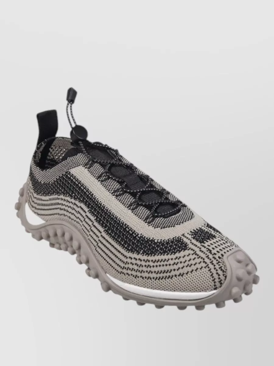 Ami Paris Mirage Lace-Up Sneakers
