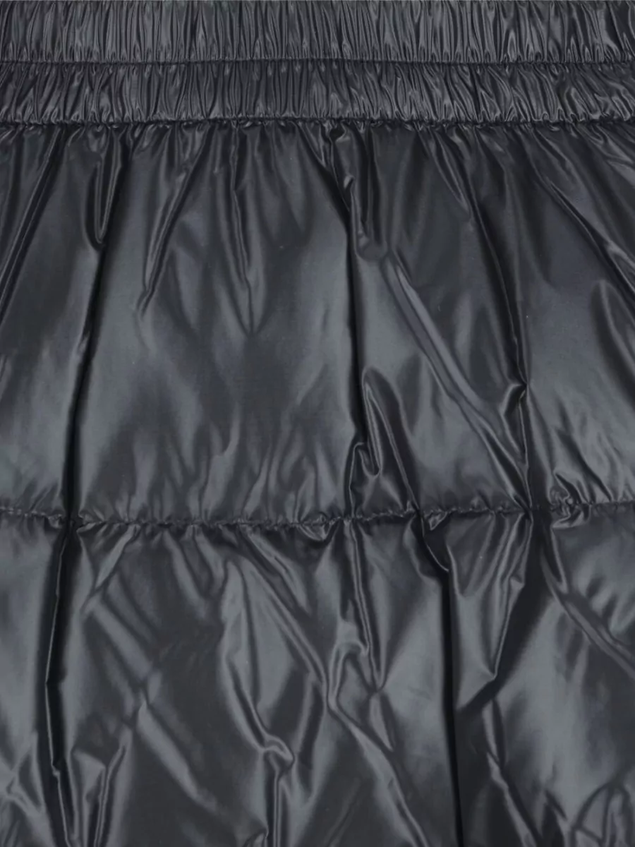 Moncler Down Quilted Midi Skirt