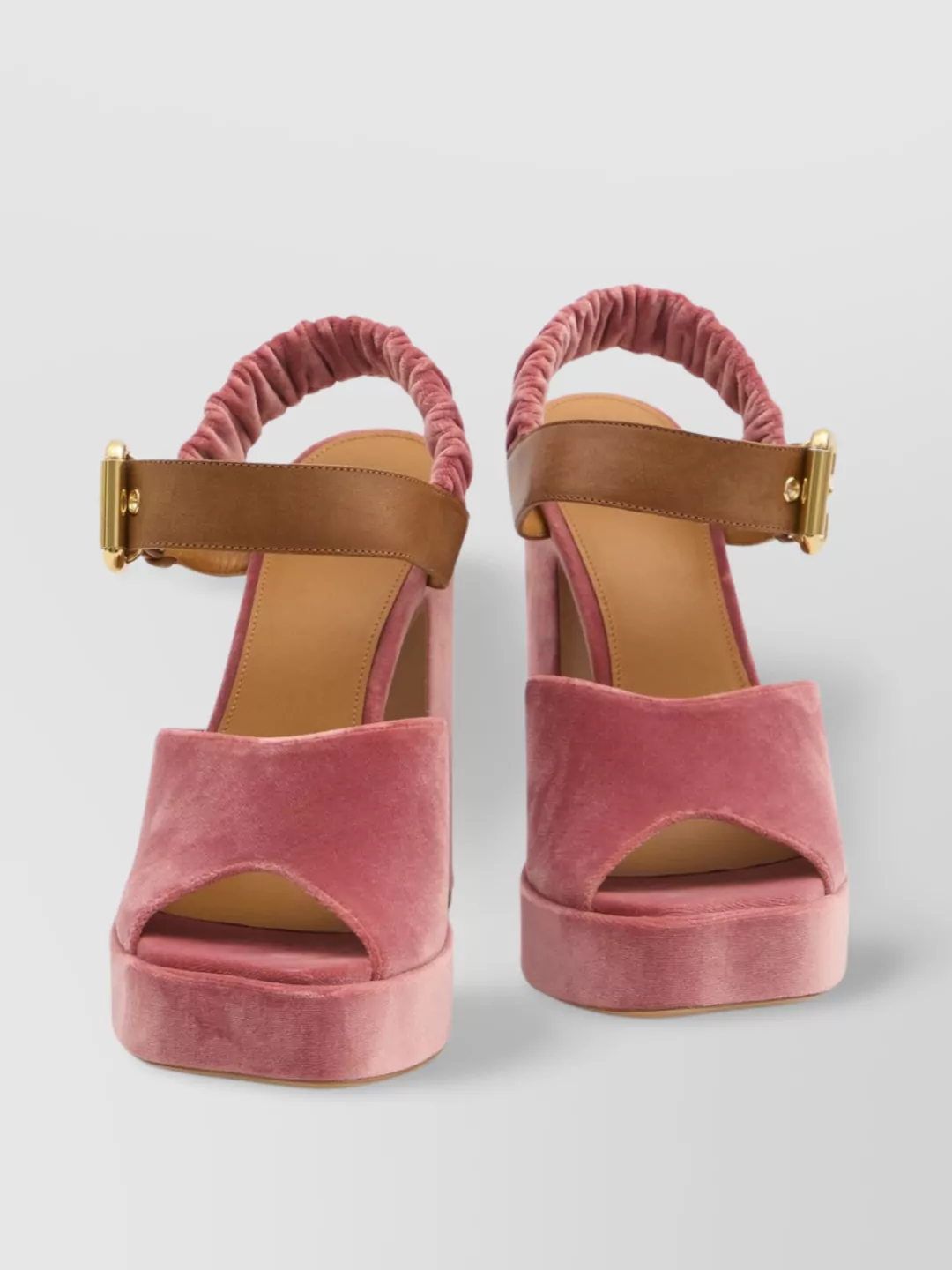 Chloé Aria Block Heel Sandals