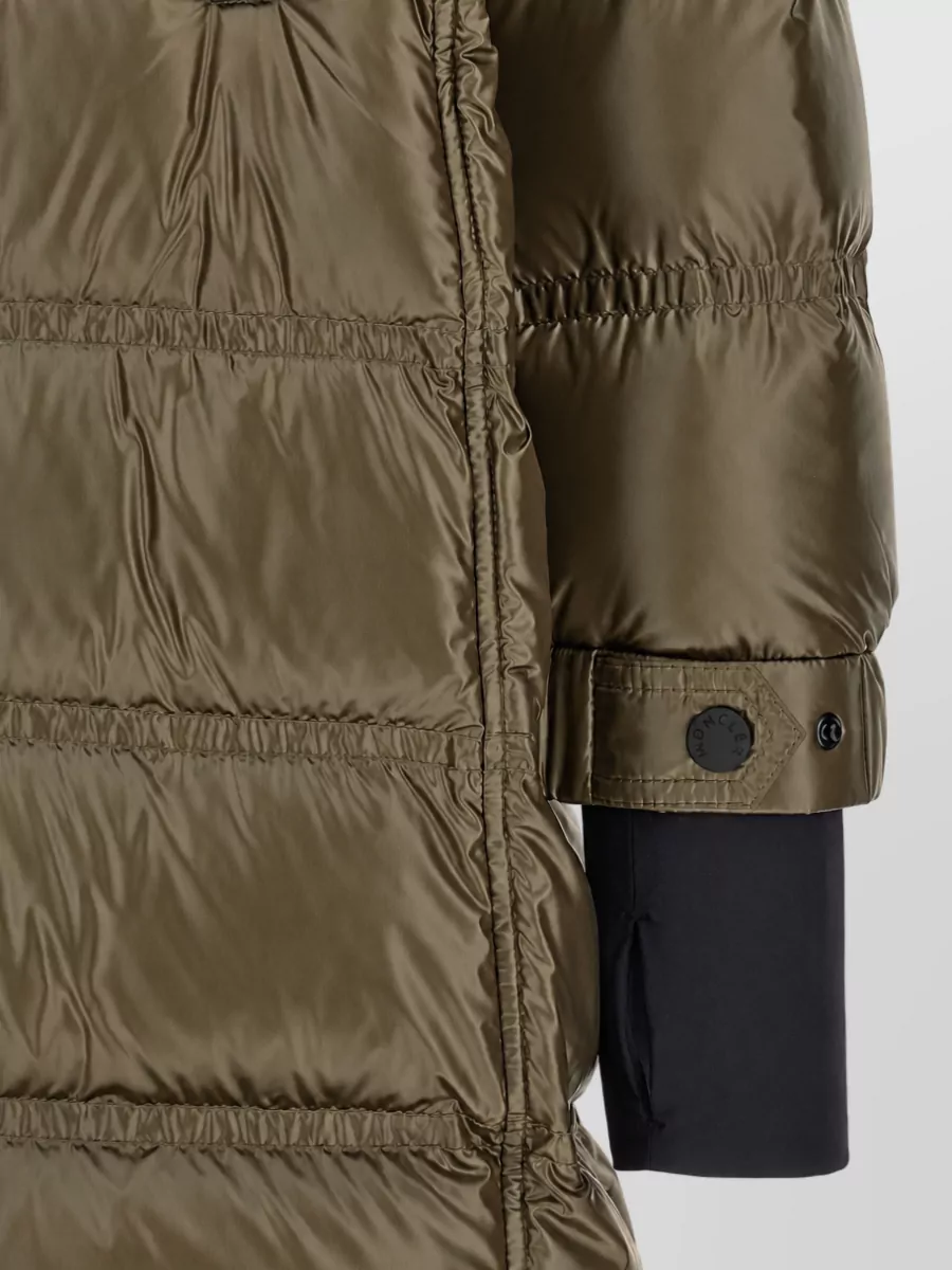 Moncler Grenoble Rochelairs Long Parka Coat