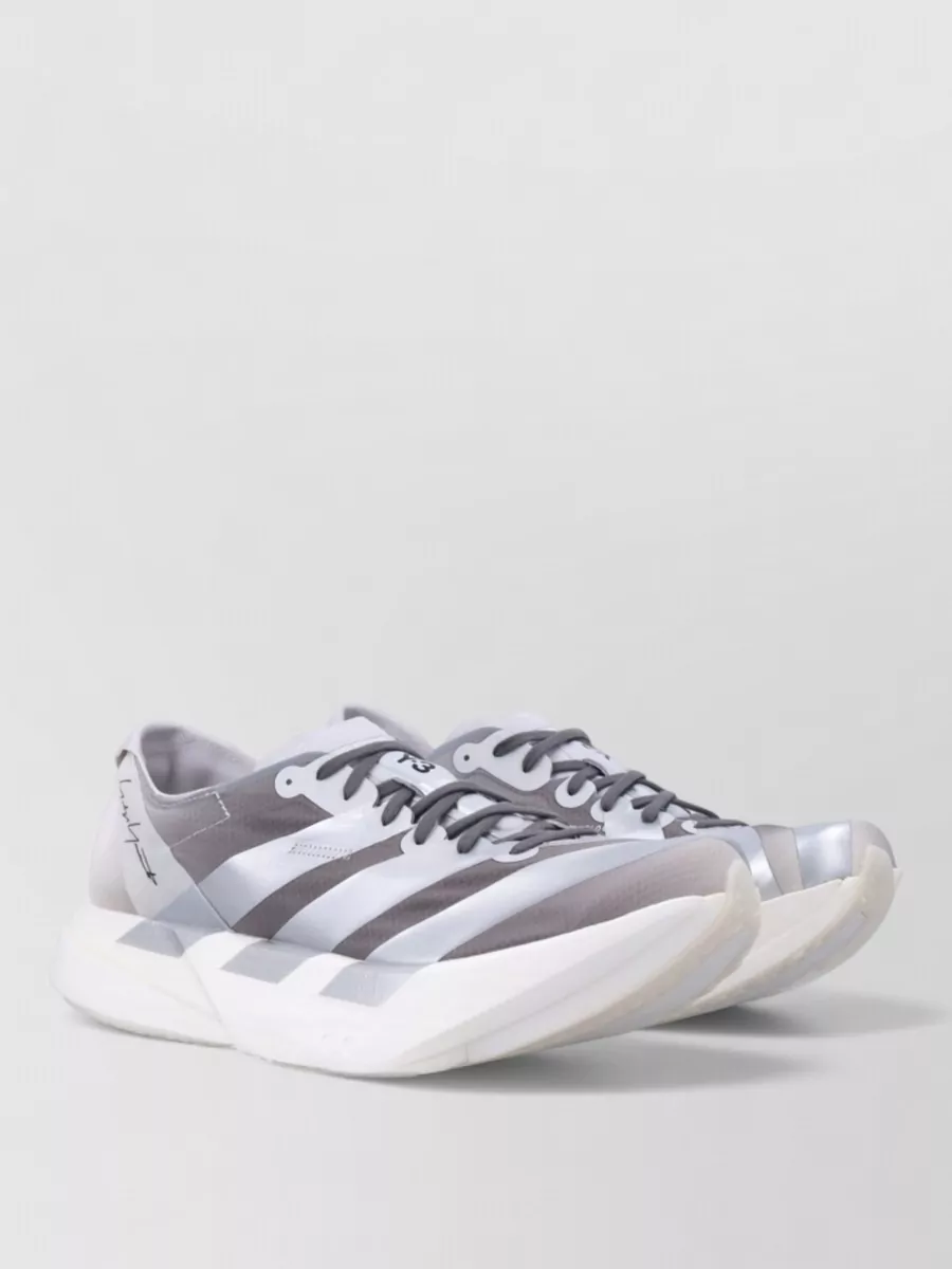 Y-3 adios pro 4 lace-up sneakers