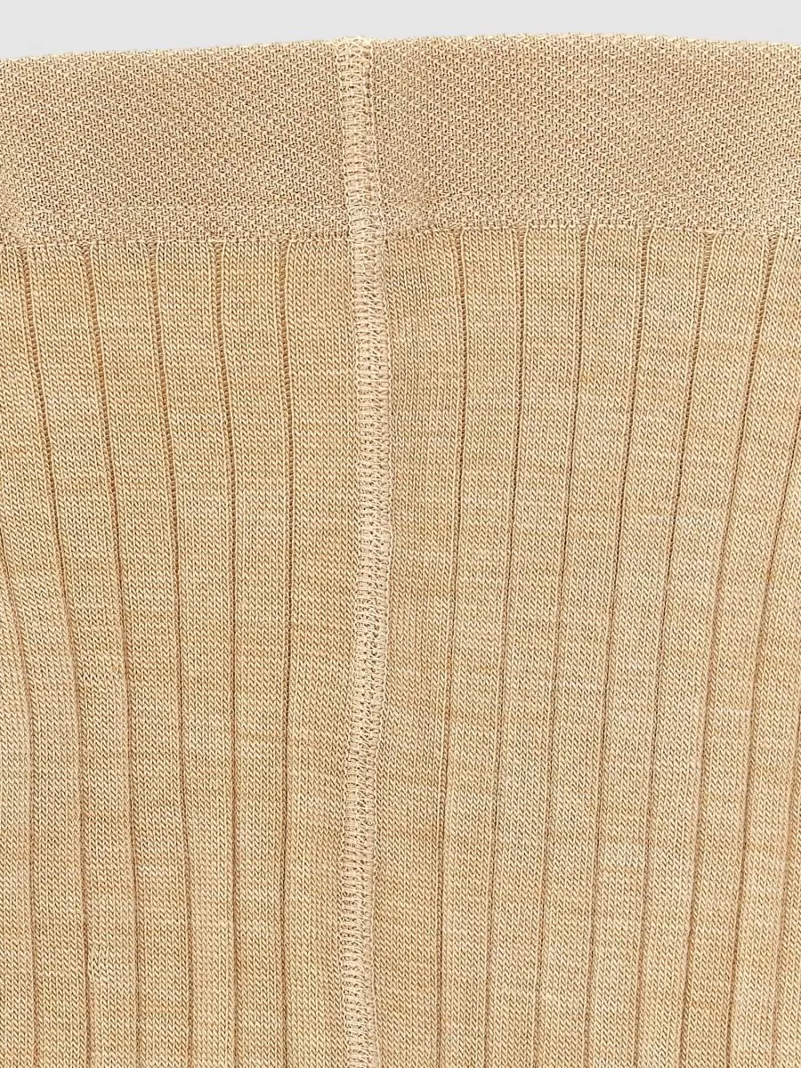 Jil Sander ribbed tights