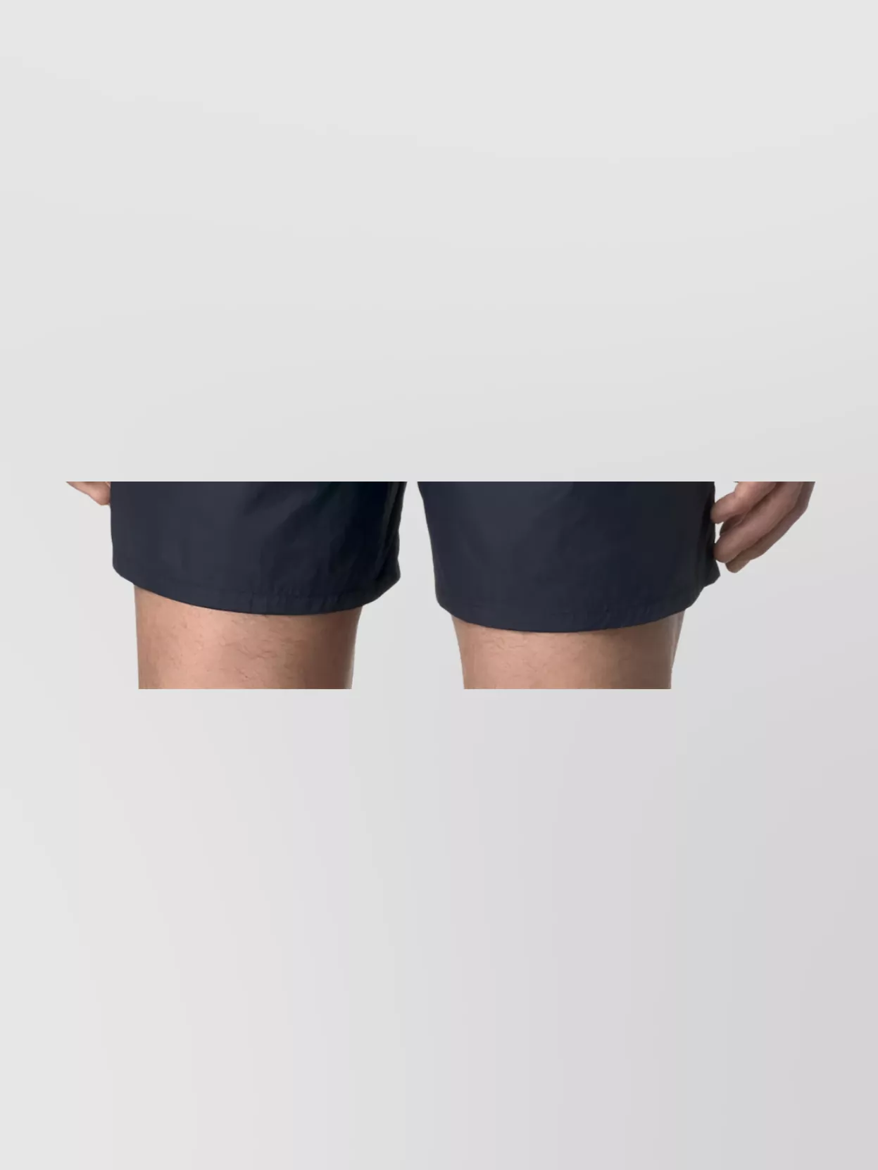 K-Way Olivier Elastic Waistband Back Pocket Shorts