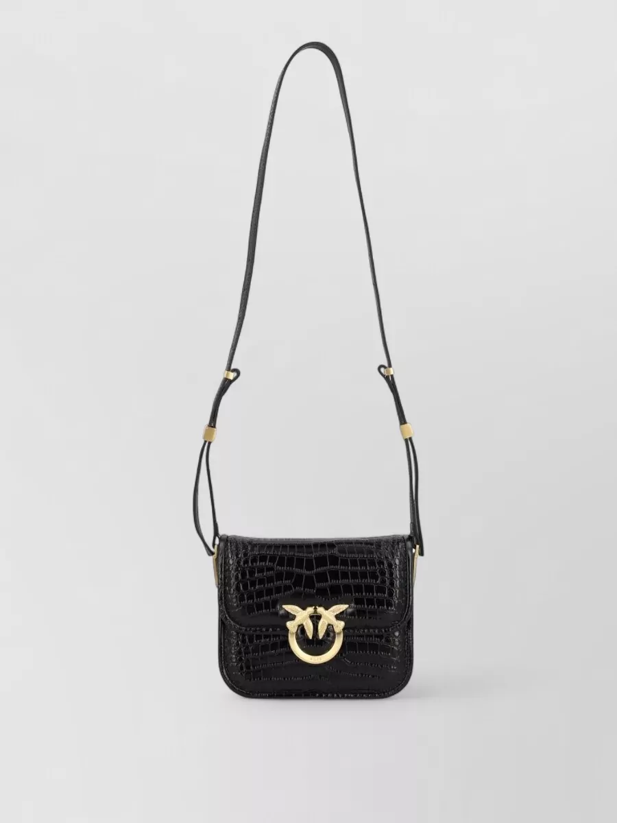 Pinko Love bag mini leather cross-body bag