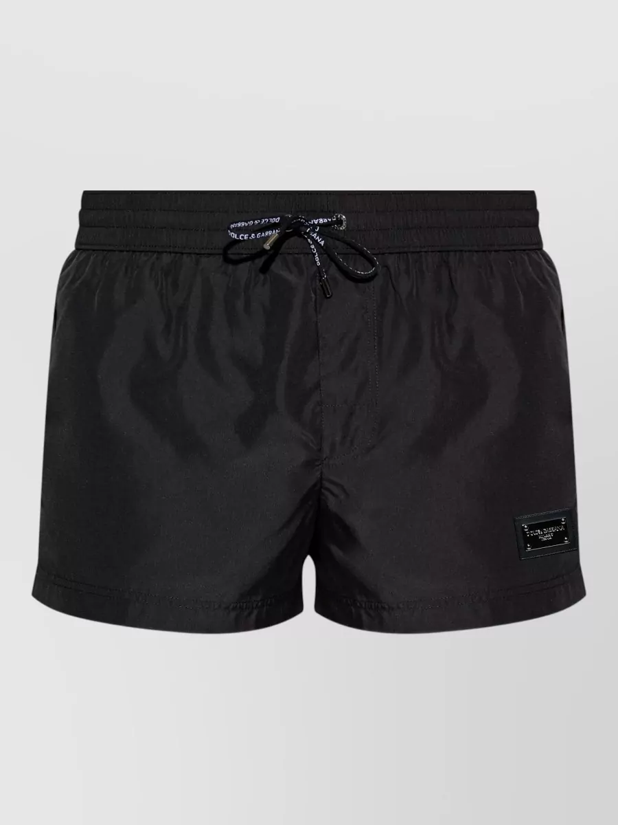 Dolce&Gabbana polyester swim boxer shorts