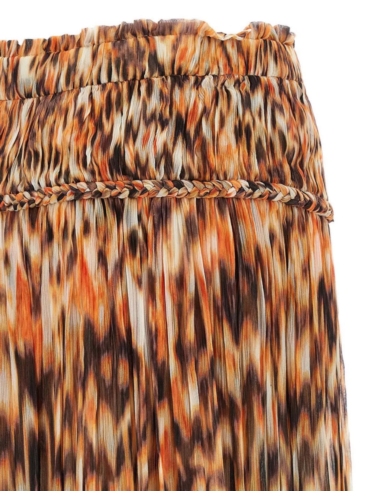 Shop Isabel Marant 'rolande' Animal Print Skirt