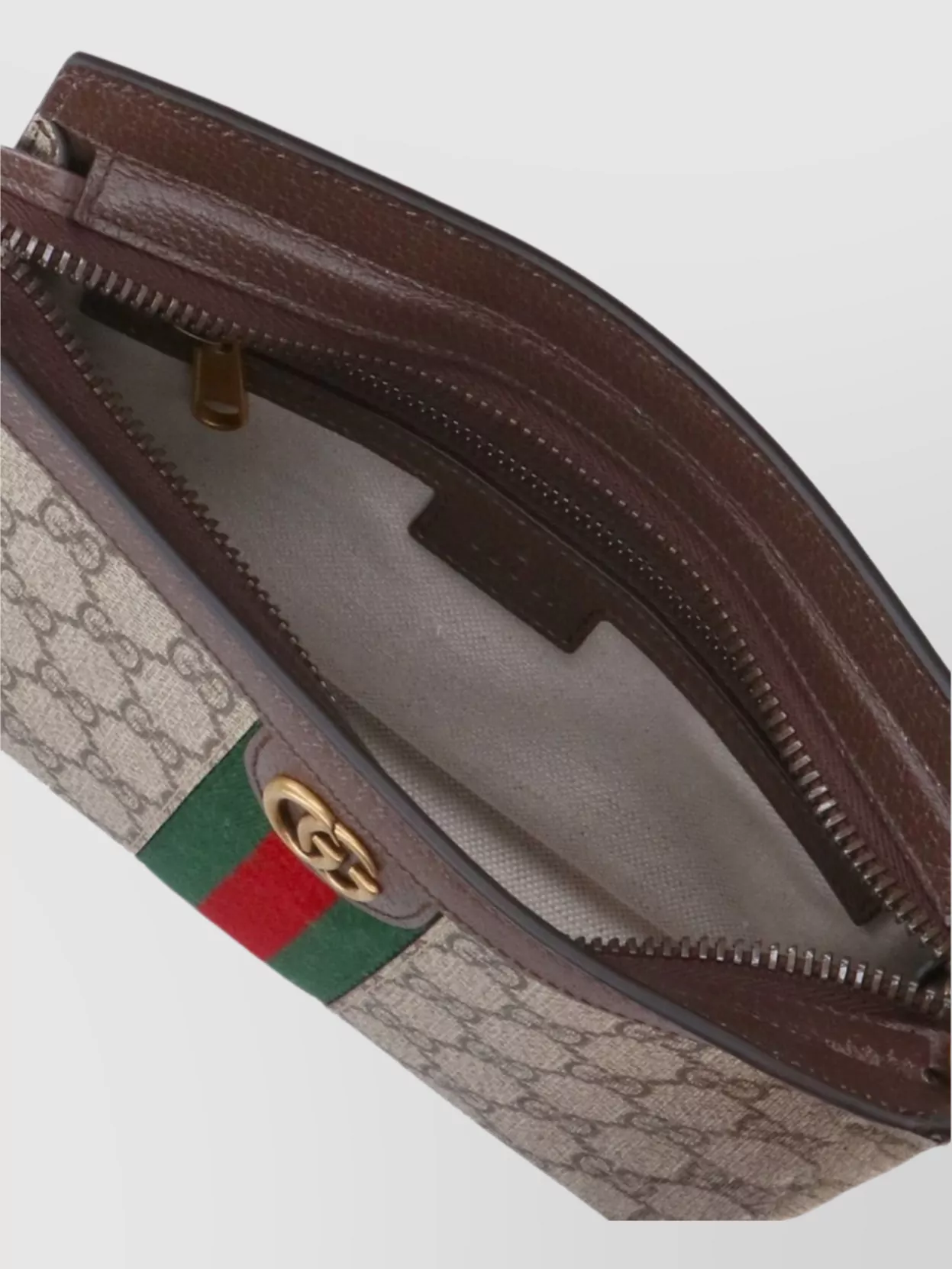 Gucci Shoulder Bag With Adjustable Strap And Gold-Tone Hardware