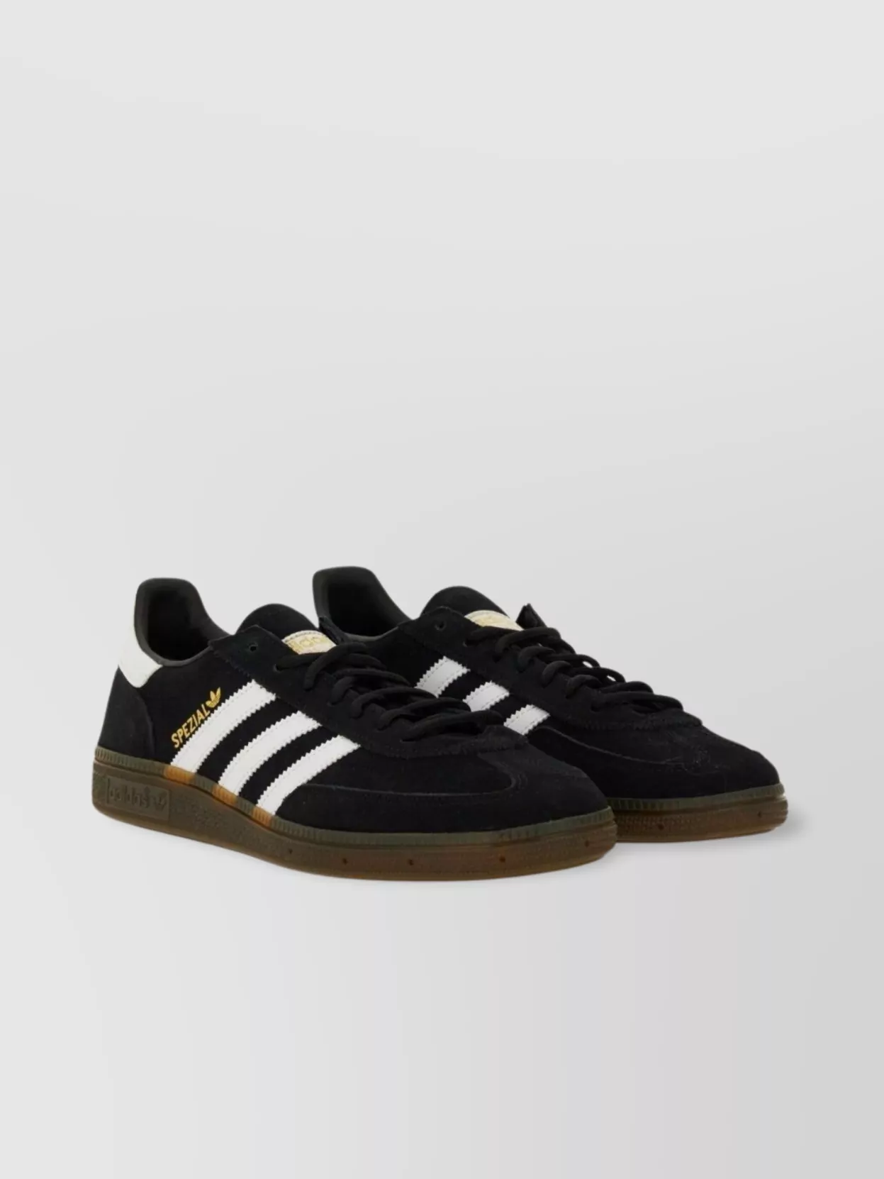 Adidas Originals Handball Sneaker Featuring Contrast Stripes