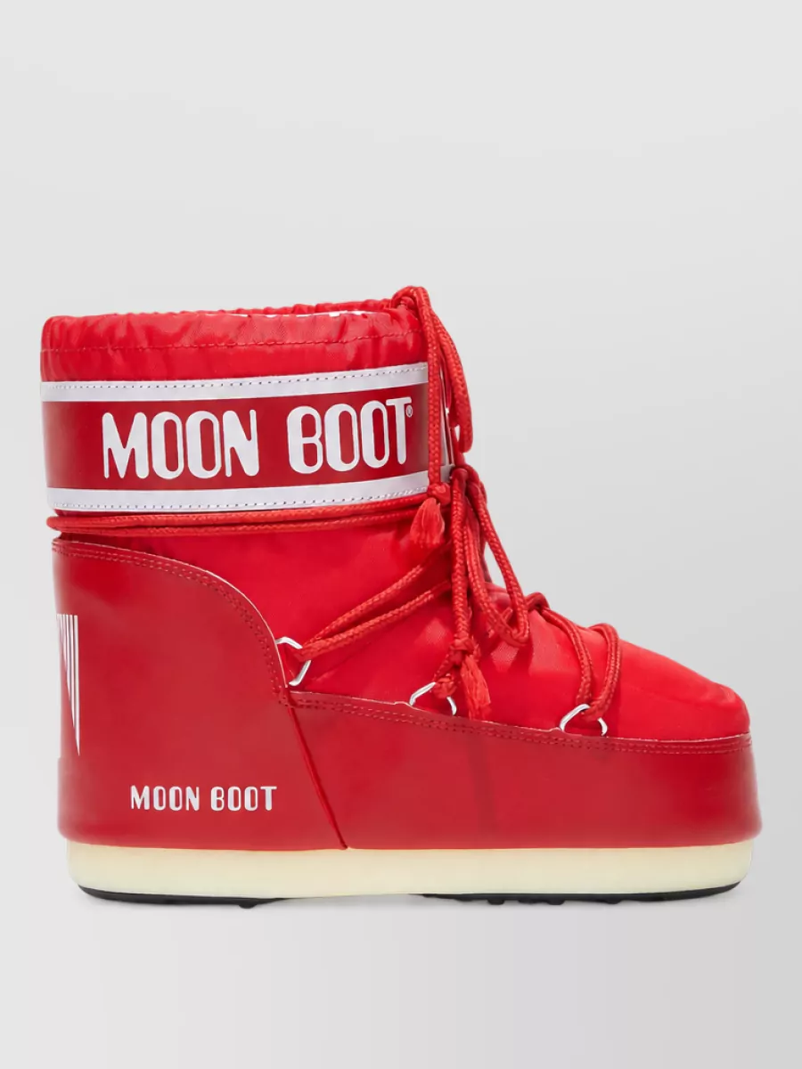 Moon Boot nylon low boots
