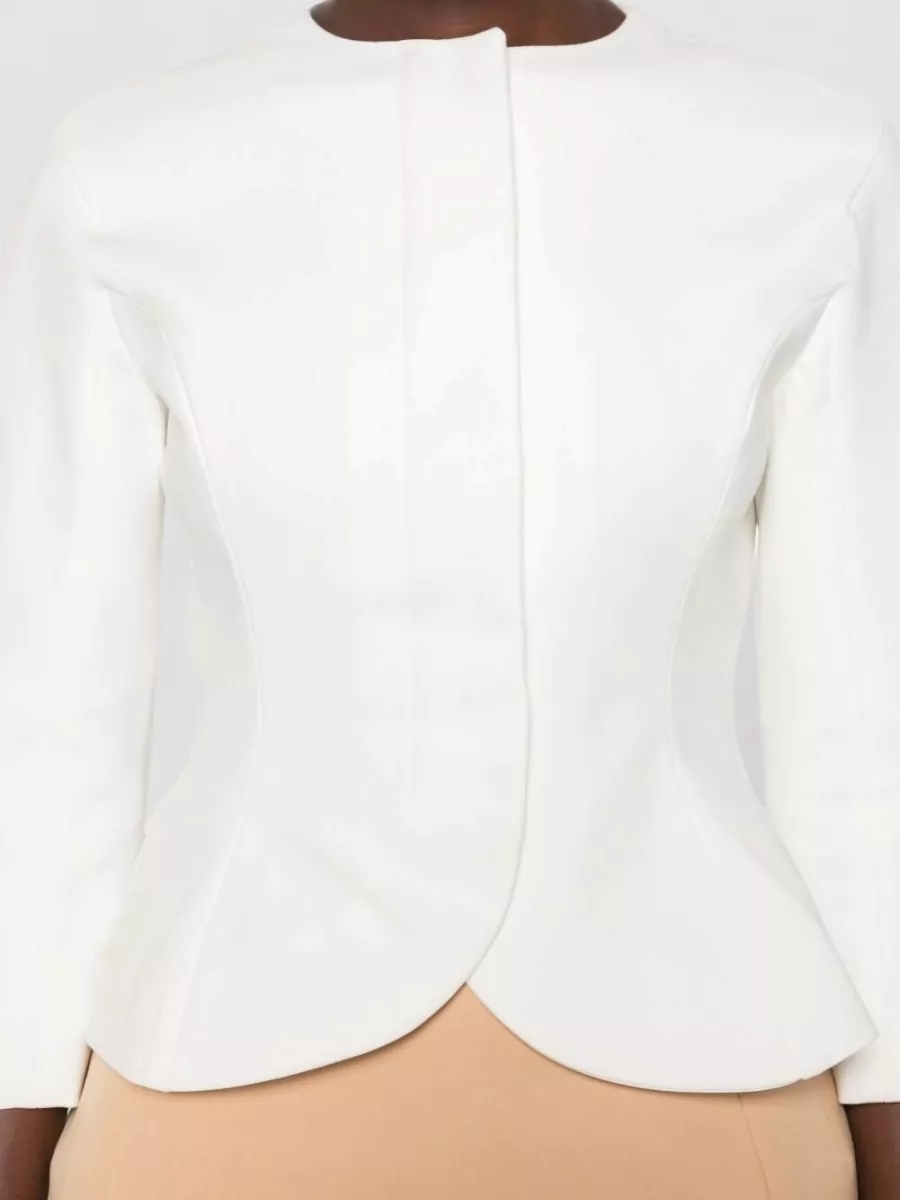 Jacquemus Peplum Fitted Jacket