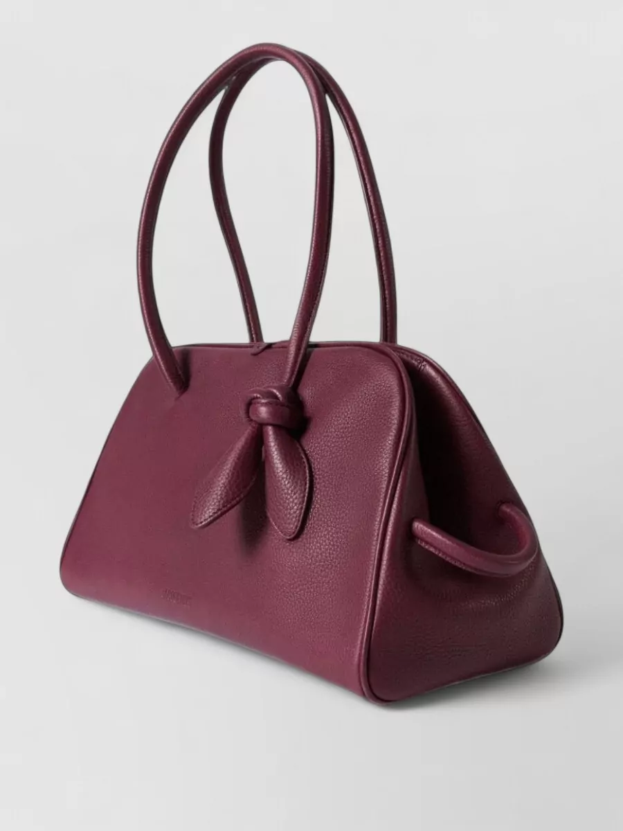 Jacquemus Le Turismo Leather Shoulder Bag